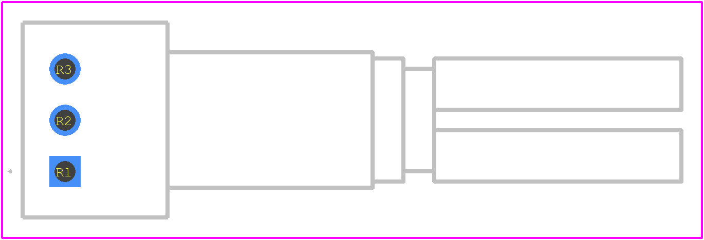 PTD901-1025K-B203 - Bourns PCB footprint - Other - Other - PTD901-1025K-B203-1