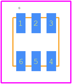 TCD-16-122-75X+ - Mini-Circuits PCB footprint - Other - Other - CASE STYLE: DB1627