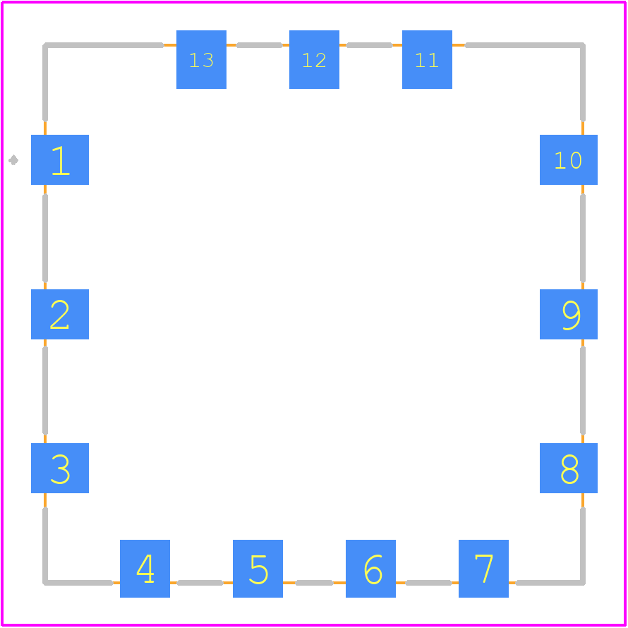 CBP-1748C+ - Mini-Circuits PCB footprint - Other - Other - CBP-1748C+-2