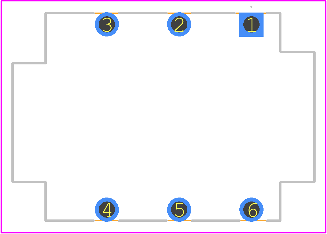 NMJ6HCD3 - Neutrik PCB footprint - Other - Other - NMJ6HCD3-4
