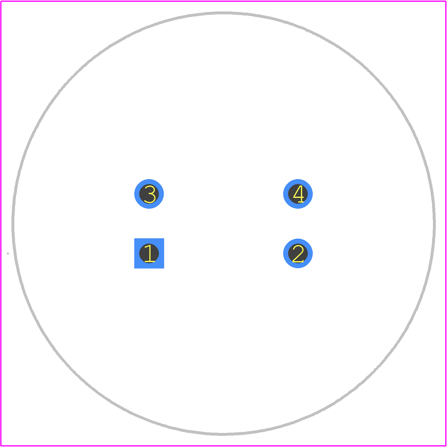 UP37BJ0140 - Electronic Concepts PCB footprint - Other - Other - UP37BJ0140-5