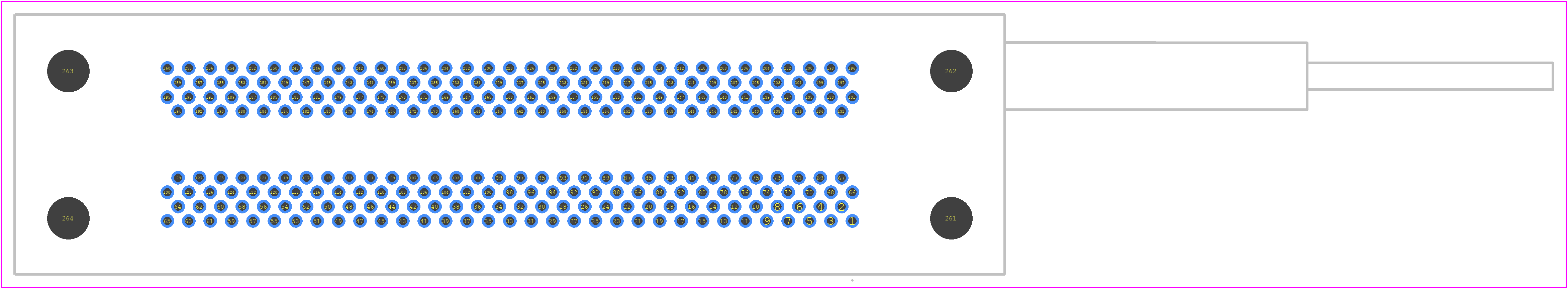 6674720-1 - TE Connectivity PCB footprint - Other - Other - 6674720-1-2