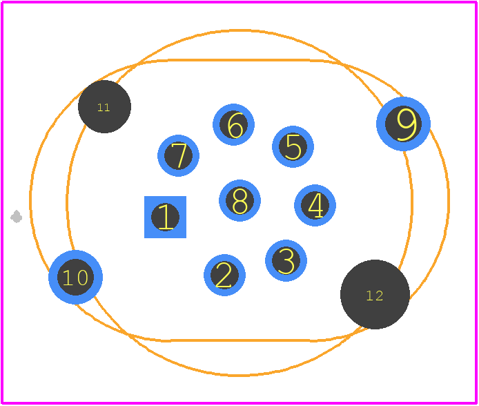 21033211818 - HARTING PCB footprint - Other - Other - 21033211818