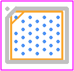 CSR1013A05-IUUM-R - Qualcomm PCB footprint - BGA - BGA - 34-BGA (2.51x2.38)