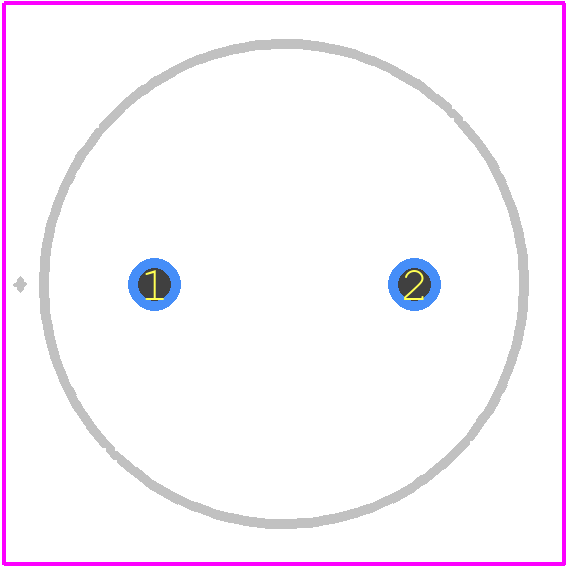 PB-1226PEAQ - Mallory Sonalert PCB footprint - Other - Other - 12x10MM
