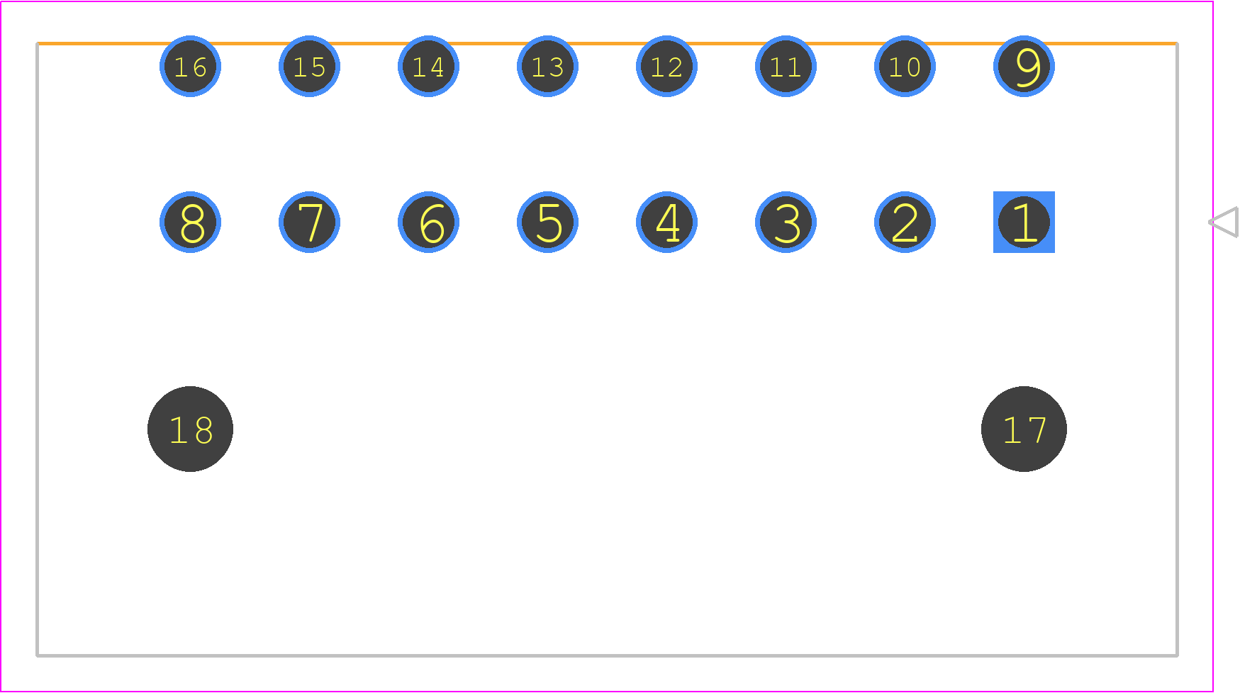 15-24-9164 - Molex PCB footprint - Other - Other - 15-24-9164