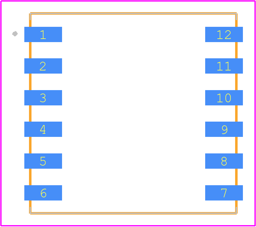 ZETA-433-SO - RF SOLUTIONS PCB footprint - Other - Other - ZETA-868-1