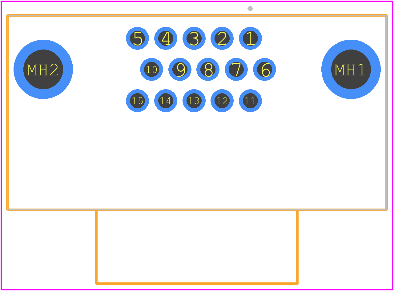 2311763-3 - TE Connectivity PCB footprint - Other - Other - 2311763-3-3