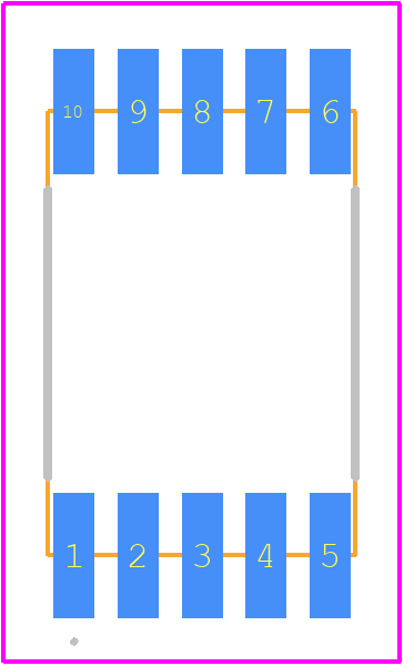 ACSC02-41CGKWA-F01 - Kingbright PCB footprint - Other - Other - ACSC02-41CGKWA-F01-1