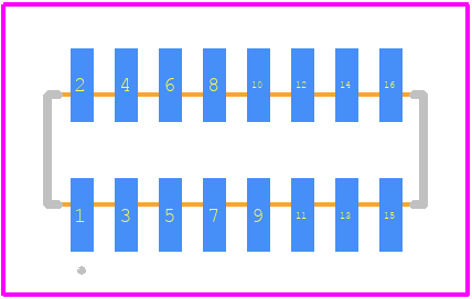 MRS2-16-U-SMT - Adam Tech PCB footprint - Other - Other - MRS2-16-U-SMT-1