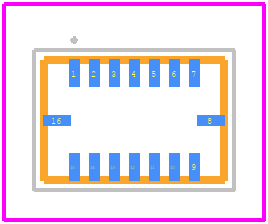 BMI088 - BOSCH PCB footprint - Other - Other - BMI088-4