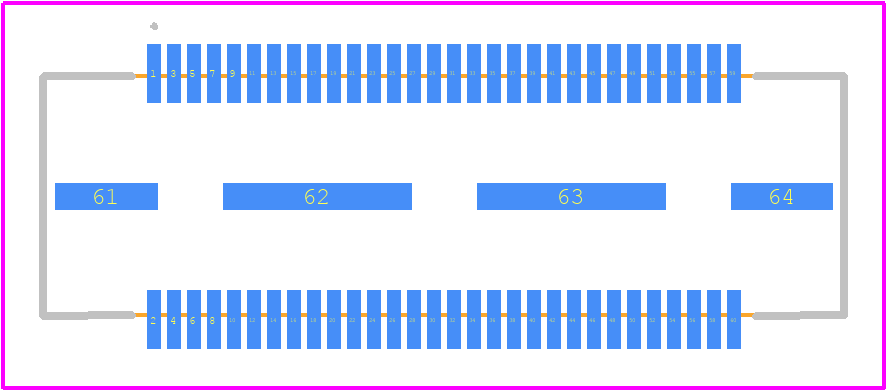 QTH-030-01-L-D-K-TR - SAMTEC PCB footprint - Other - Other - QTH-030-01-L-D-K-TR-1