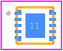 ISL6617IRZ - Renesas Electronics PCB footprint - Other - Other - L10.3x3_1