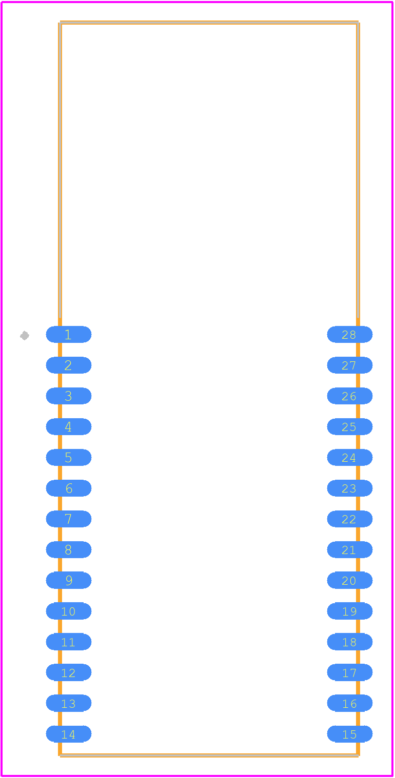 WT11U-A-AI5 - Silicon Labs PCB footprint - Other - Other - WT11U-A-AI56-3