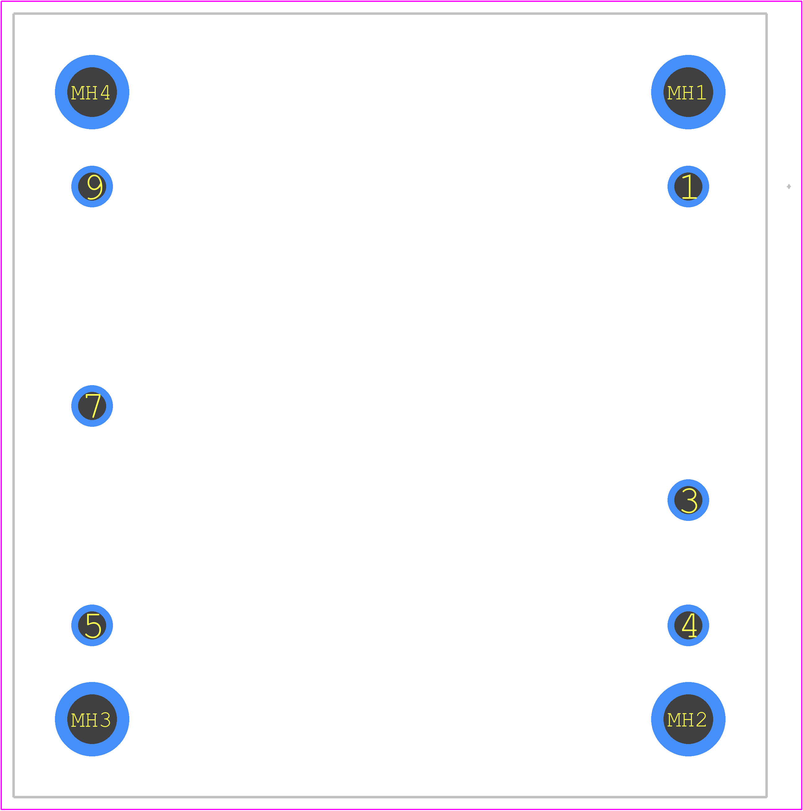 24S28.18MXW (ROHS) - CALEX PCB footprint - Other - Other - 24S28.18MXW (ROHS)-3