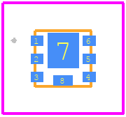 PMPB20XPE,115 - Nexperia PCB footprint - Other - Other - PMPB20XPE,115-2