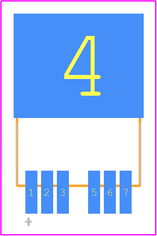 FGBS3040E1-F085 - onsemi PCB footprint - Other - Other - FGBS3040E1-F085-2