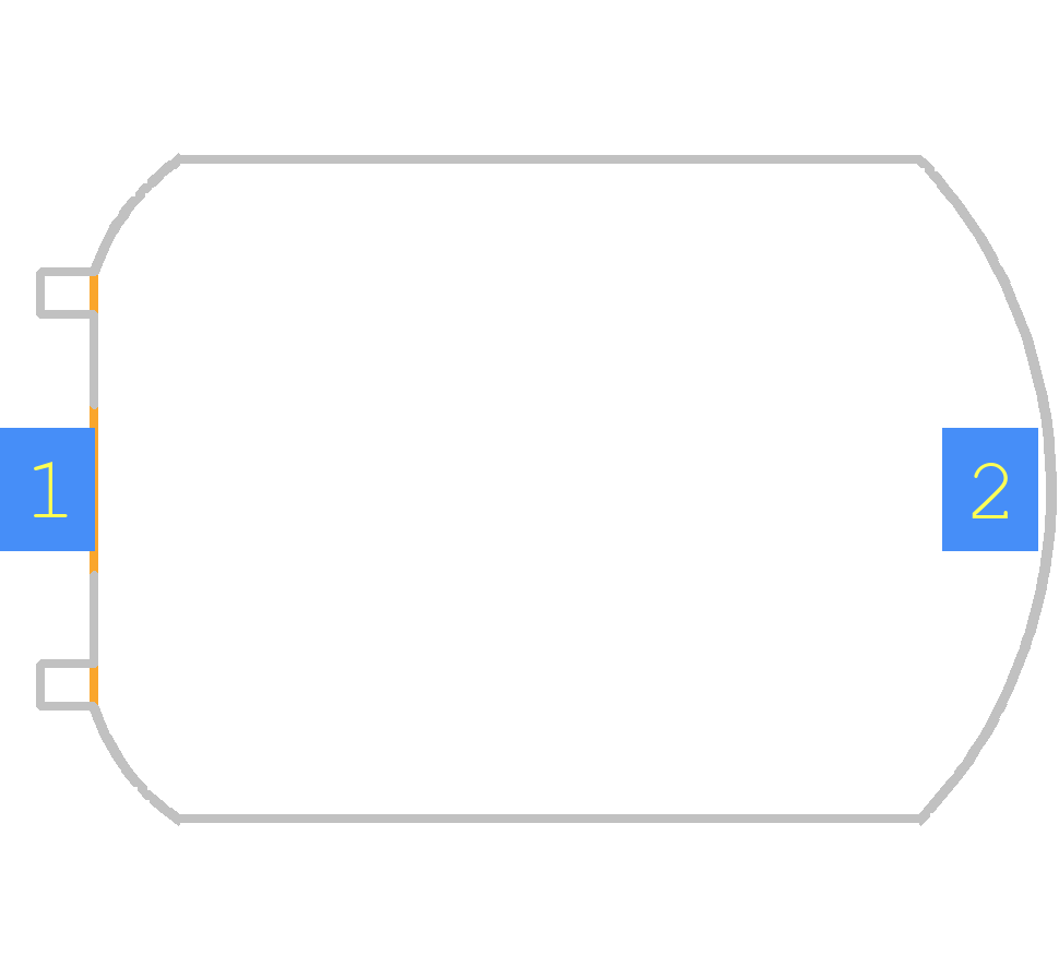 BLP2016SM-GTR - Memory Protection Devices PCB footprint - Other - Other - BLP2016SM-GTR