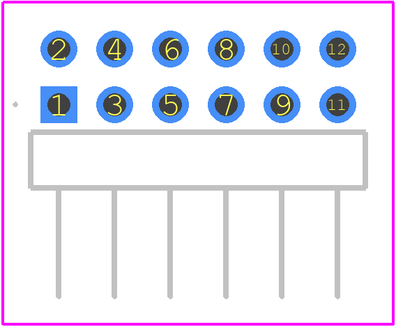 2PH2R-12-UA - Adam Tech PCB footprint - Other - Other - 2PH2R-12-UA-2