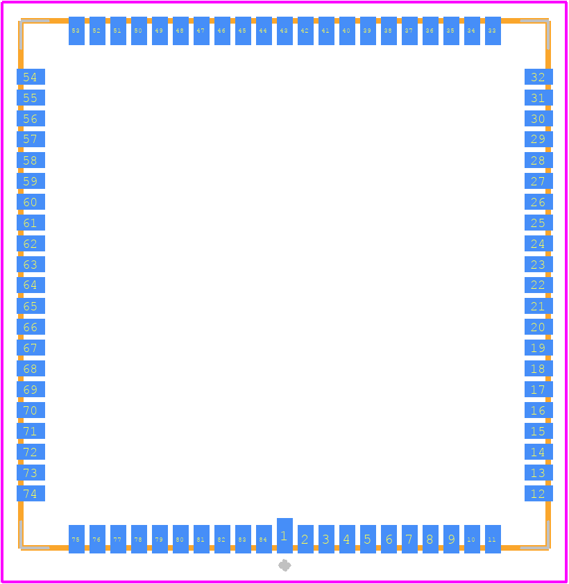 NOIP1FN2000A-QTI - onsemi PCB footprint - Other - Other - NOIP1FN2000A-QTI-3