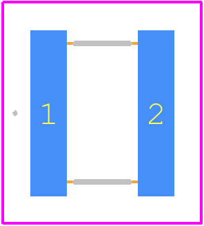 GTCS25-750M-R02-2 - LITTELFUSE PCB footprint - Other - Other - GTCS25-750M-R02-2-1