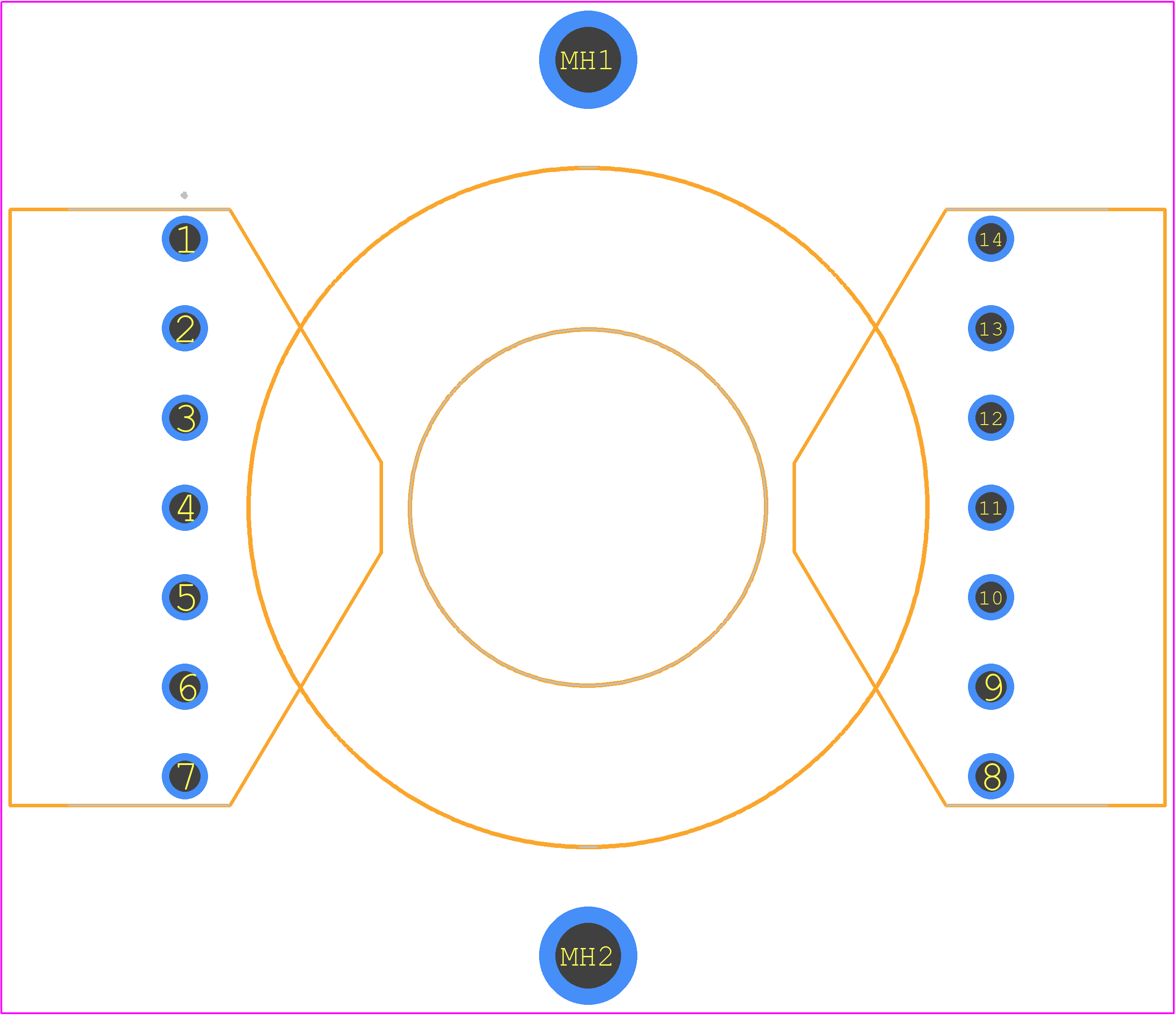 B65647B1014T001 - TDK PCB footprint - Other - Other - B65647B1014T001-2