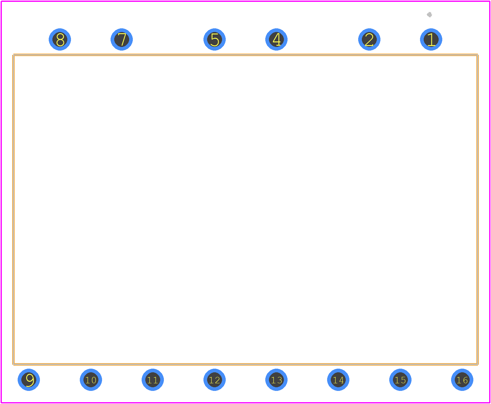 NC4EBD-JP-DC12V - Panasonic PCB footprint - Other - Other - NC4EBD-JP-DC12V-1