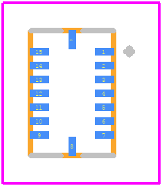 BMI085 - BOSCH PCB footprint - Other - Other - BMI085