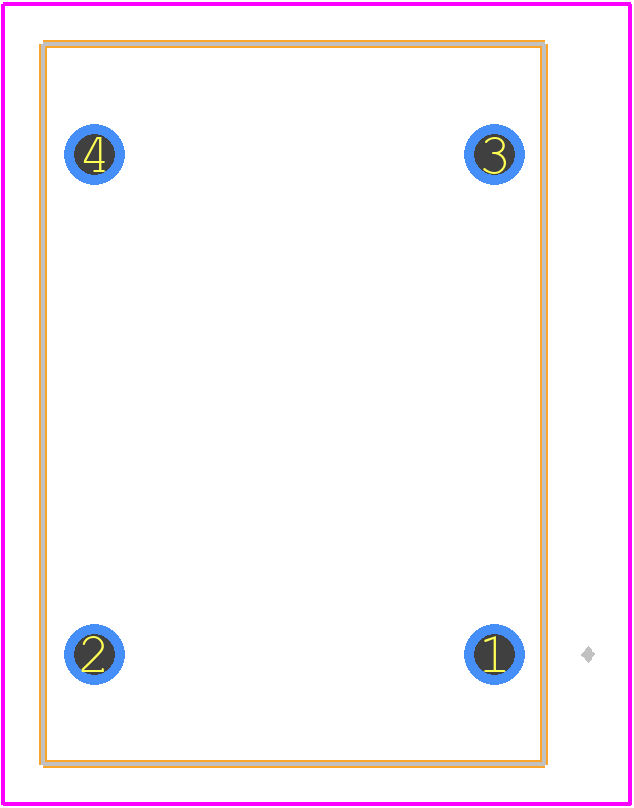 RN218-1.4-02-10M - TE Connectivity PCB footprint - Other - Other - RN218-1.4-02-10M-1