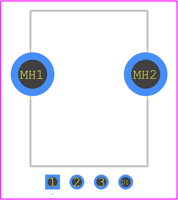 P110KH1-1F15BR100K - TT Electronics PCB footprint - Other - Other - P110KH1-1F15BR100K-1