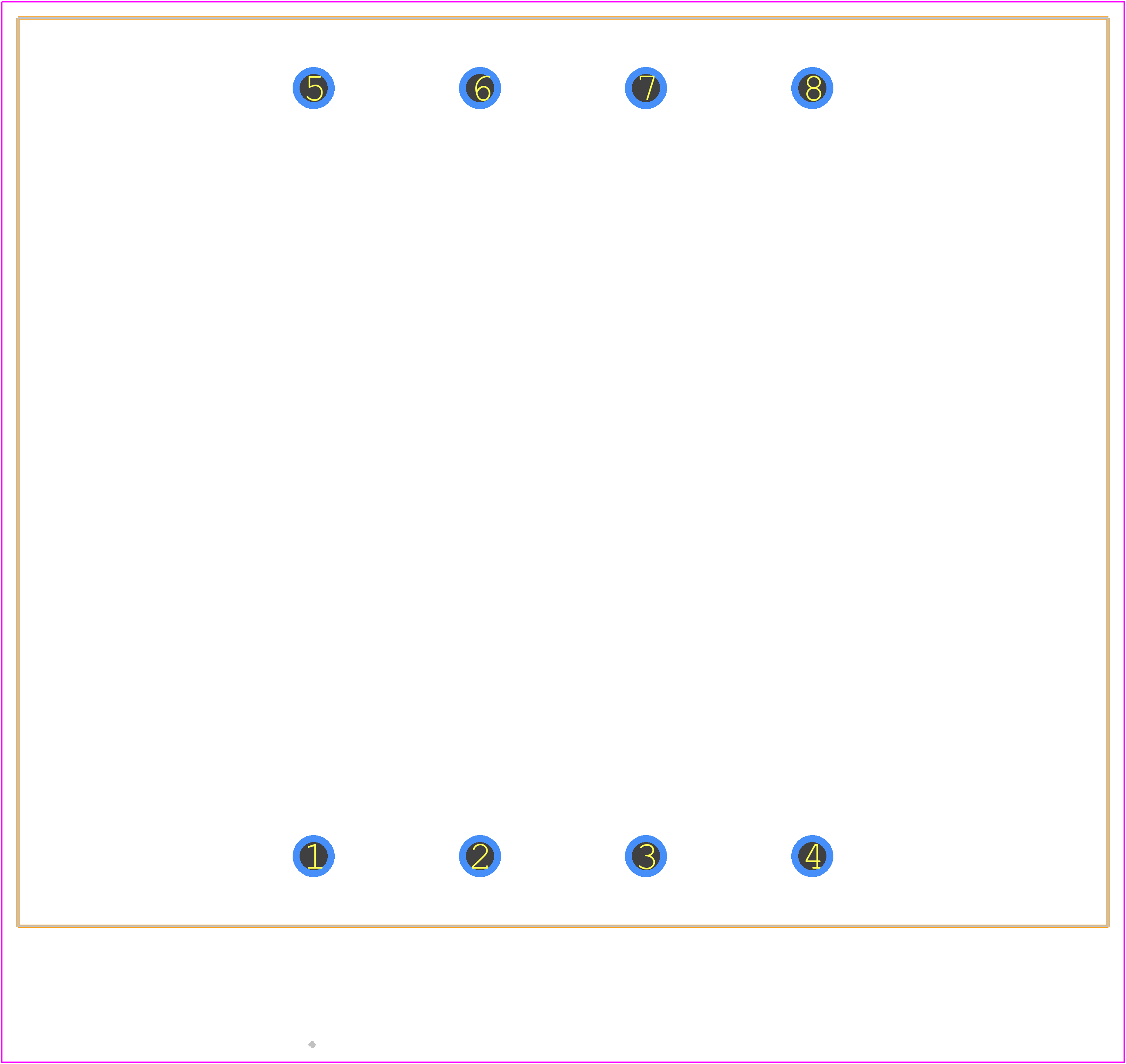FS20-1800 - Triad Magnetics PCB footprint - Other - Other - FS20-1800-1