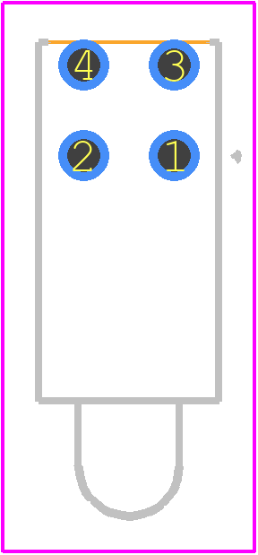 1801.2831 MENTOR - MENTOR PCB footprint - Other - Other - 1801.2831 MENTOR-1