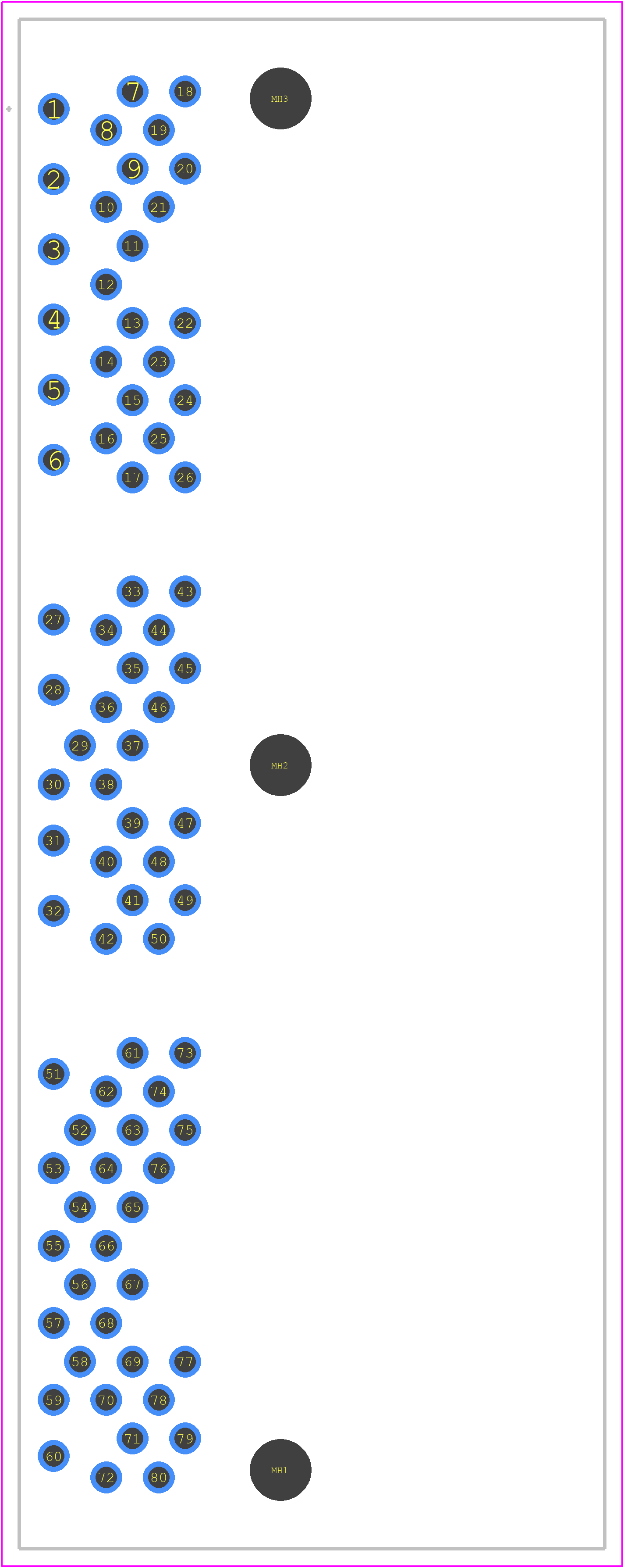 1318751-1 - TE Connectivity PCB footprint - Other - Other - 1318751-1-1