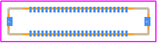BM24-50DS/2-0.35V(53) - Hirose PCB footprint - Other - Other - BM24-50DS/2-0.35V(53)-1