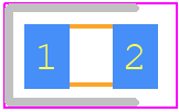 MSCD104H - Zowie PCB footprint - Diodes Chip - Diodes Chip - diode-0805