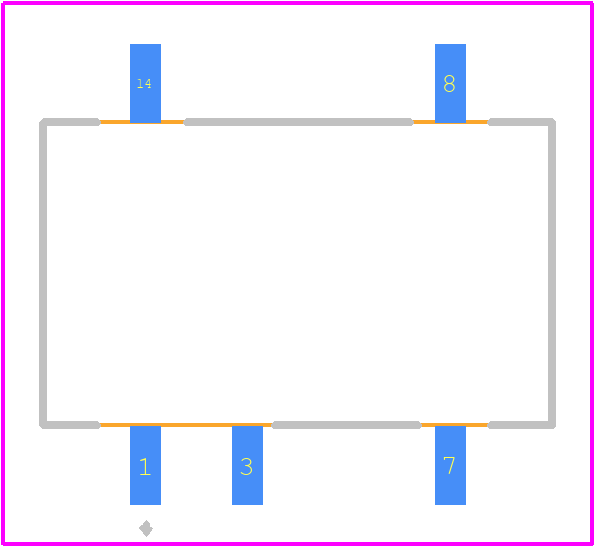 QT8E_1515S1U - Gaptec PCB footprint - Other - Other - QT8E_1515S1U