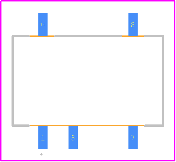 QT8E_1509S1U - Gaptec PCB footprint - Other - Other - QT8E_1509S1U-2