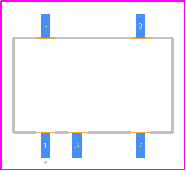 QT8E_1503S1U - Gaptec PCB footprint - Other - Other - QT8E_1503S1U-2