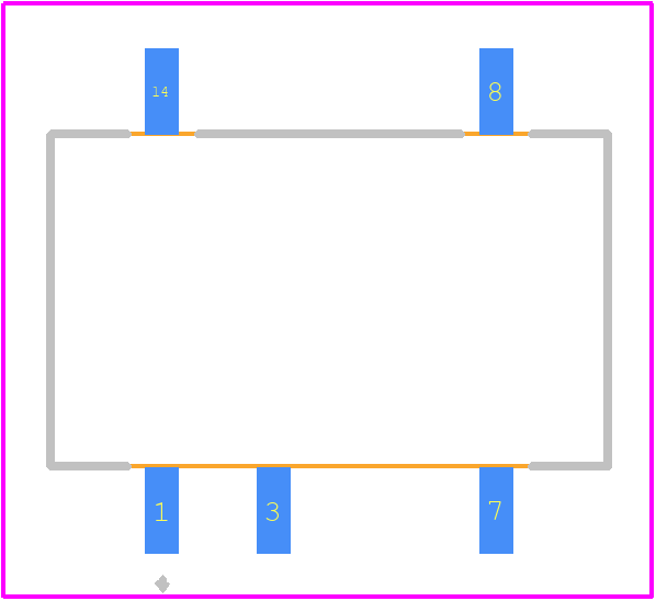 QT8E_0515S1U - Gaptec PCB footprint - Other - Other - QT8E_0515S1U