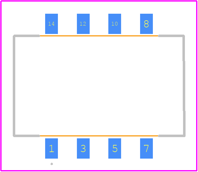 QT8B_2415S3UP - Gaptec PCB footprint - Other - Other - QT8B_2415S3UP-2