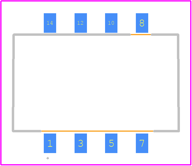 QT8B_1505S3UP - Gaptec PCB footprint - Other - Other - QT8B_1505S3UP-1