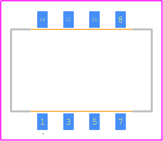 QT8B_0515S3UP - Gaptec PCB footprint - Other - Other - 8 PIN SMD_4