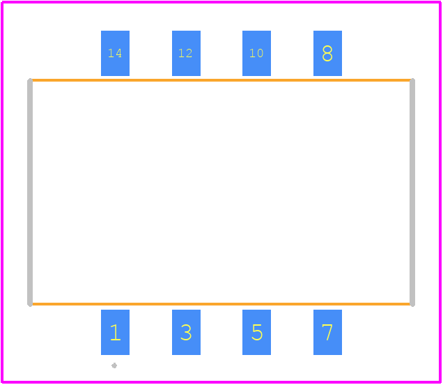 QT8B_0509S3UP - Gaptec PCB footprint - Other - Other - QT8B_0509S3UP-1
