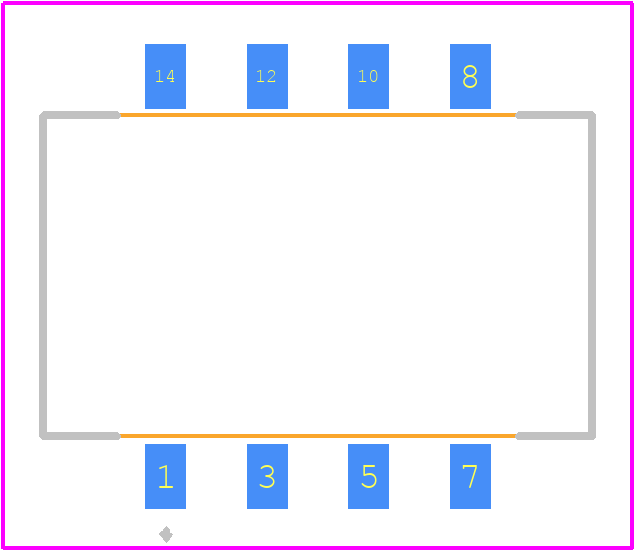 QT8B_0303S3UP - Gaptec PCB footprint - Other - Other - QT8B_0303S3UP