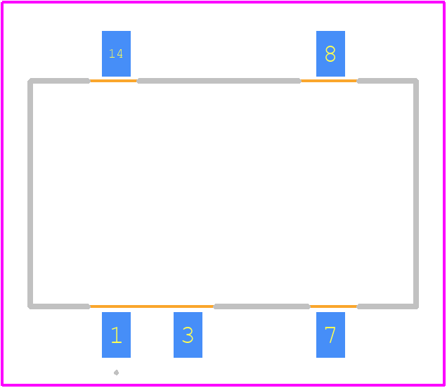 QT8A_2409S3UP - Gaptec PCB footprint - Other - Other - QT8A_2409S3UP-1