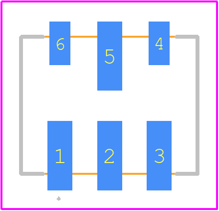 LMTM78_05-0.5 - Gaptec PCB footprint - Other - Other - LMTM78_05-0.5-6
