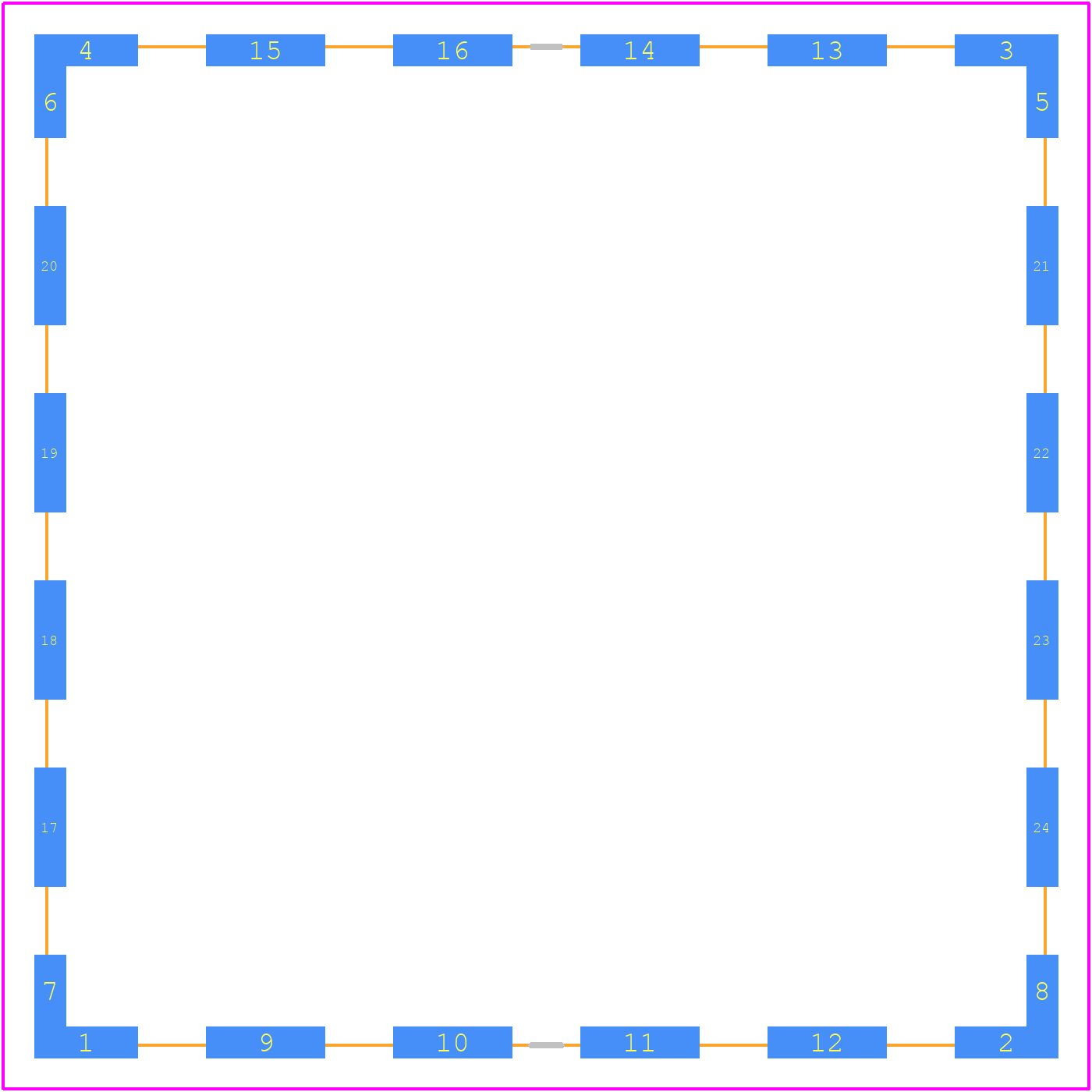 2118709-2 - TE Connectivity PCB footprint - Other - Other - 2118709-2
