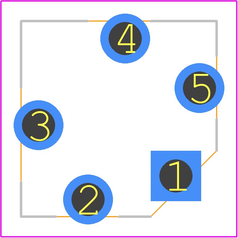 SJ-63083D - Same Sky PCB footprint - Other - Other - SJ-63083D