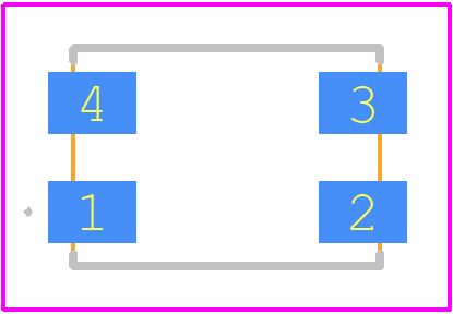 FP0730017Z - Diodes Incorporated PCB footprint - Other - Other - 7.0x5.0x1.0mm