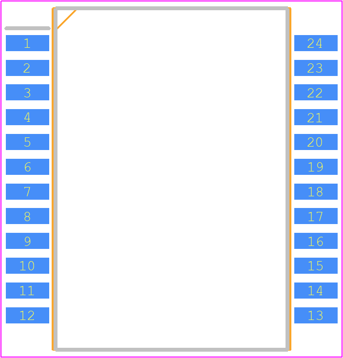 H5004NL - Yageo Group PCB footprint - Small Outline Packages - Small Outline Packages - H5004NL